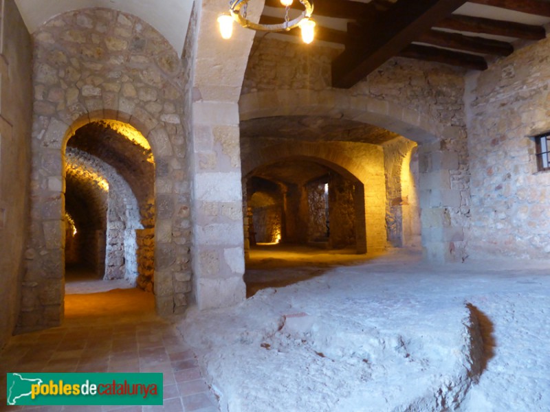 El Papiol - Interior del castell