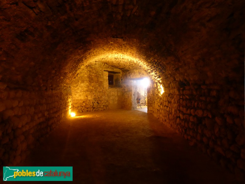 El Papiol - Interior del castell