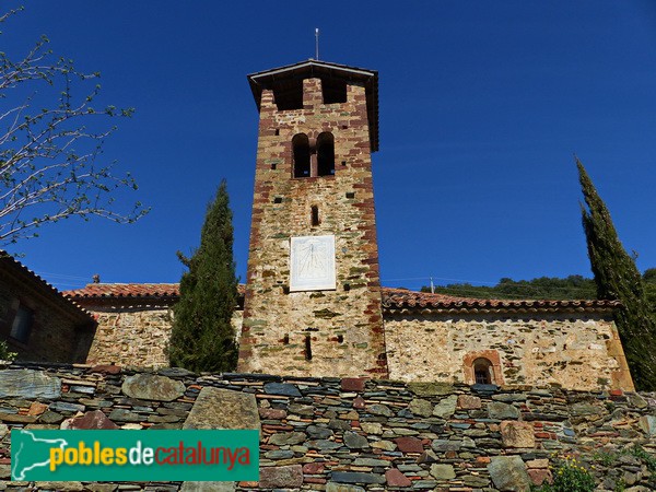 Sant Cristòfol de la Castanya (Foto: Graciel·la Vidal, 2017) Sant Cristòfol de la Castanya