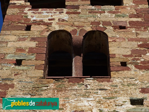 Finestra geminada (Foto: Graciel·la Vidal, 2017) Finestra geminada