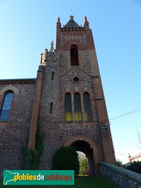 Campanar, Cara nord (Foto: Graciel·la Vidal, 2017) Campanar, Cara nord