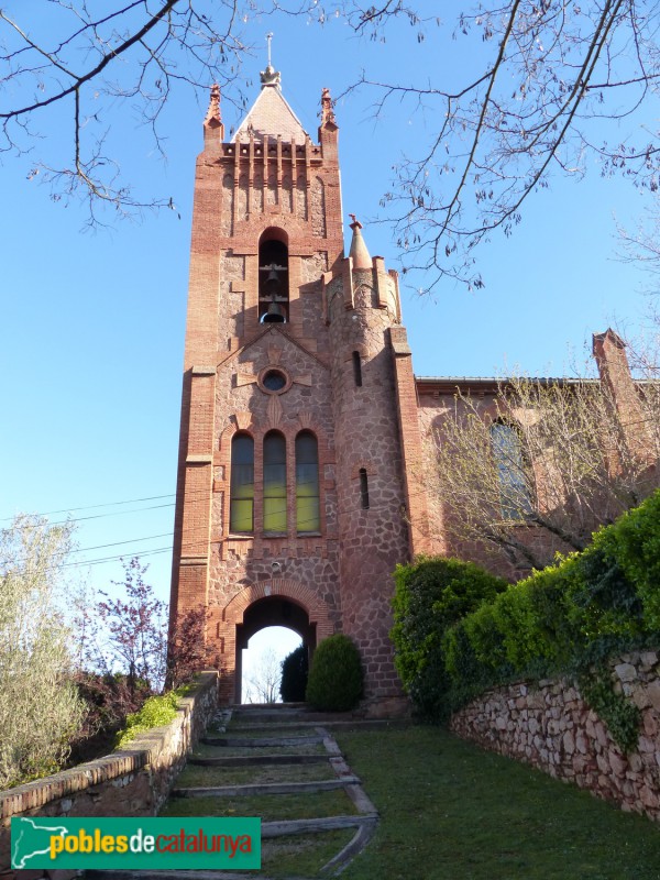 Campanar. Cara sud (Foto: Graciel·la Vidal, 2017) Campanar. Cara sud