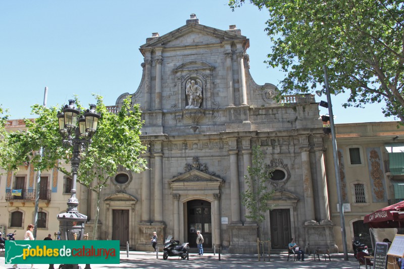 Barcelona - Sant Miquel del Port (Foto: Albert Esteves, 2017) Barcelona - Sant Miquel del Port