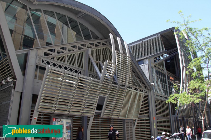 Foto de Barcelona - Mercat de la Barceloneta