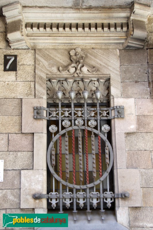 Barcelona - Sant Carles, 7 (Foto: Albert Esteves, 2017) Barcelona - Sant Carles, 7