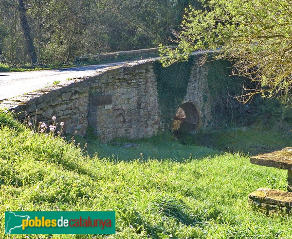 Pont de Sant Jaume (Foto: Graciel·la Vidal, 2017) Pont de Sant Jaume