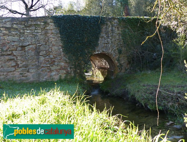 Pont de Sant Jaume (Foto: Graciel·la Vidal, 2017) Pont de Sant Jaume