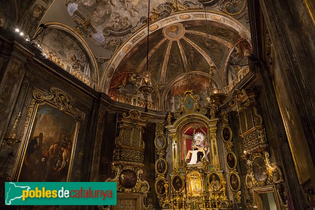Foto de Mataró - Basílica de Santa Maria - Capella dels Dolors