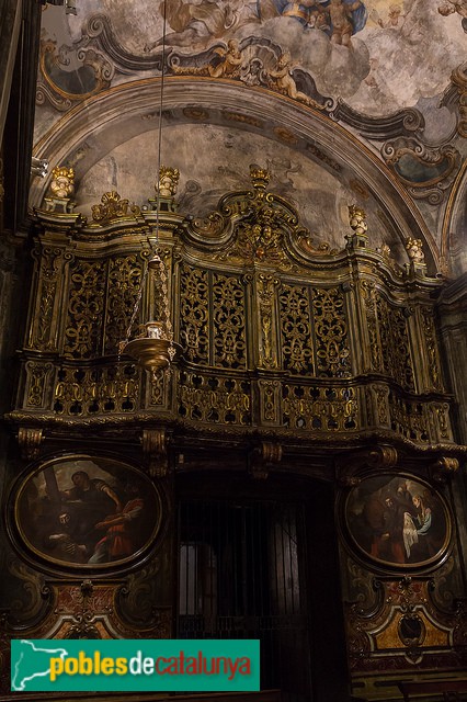 Mataró - Basílica de Santa Maria - Capella dels Dolors