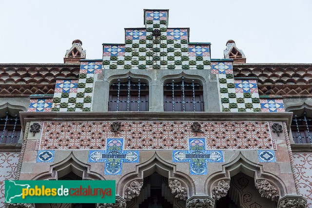 Mataró - Casa Coll i Regàs (Foto: José Aguado, 2017) Mataró - Casa Coll i Regàs