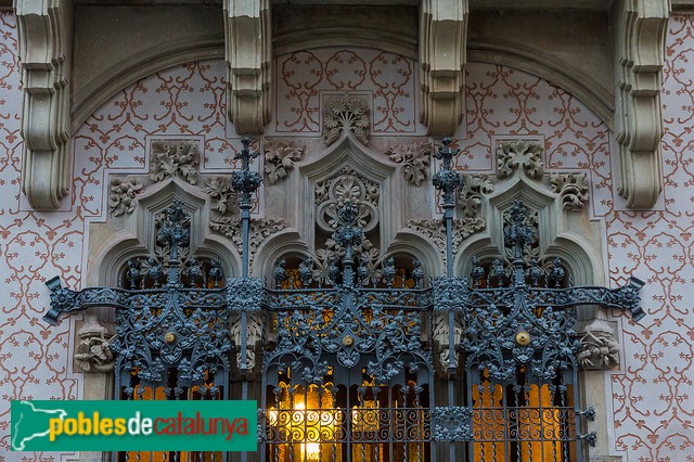 Mataró - Casa Coll i Regàs (Foto: José Aguado, 2017) Mataró - Casa Coll i Regàs