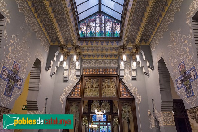 Mataró - Casa Coll i Regàs (Foto: José Aguado, 2017) Mataró - Casa Coll i Regàs