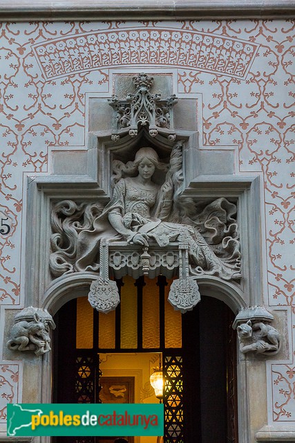 Mataró - Casa Coll i Regàs (Foto: José Aguado, 2017) Mataró - Casa Coll i Regàs