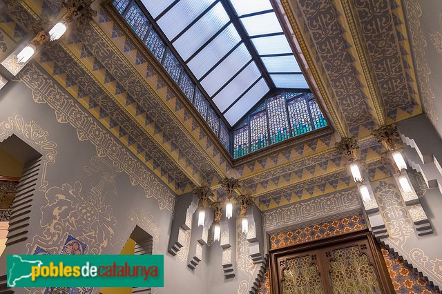 Mataró - Casa Coll i Regàs (Foto: José Aguado, 2017) Mataró - Casa Coll i Regàs