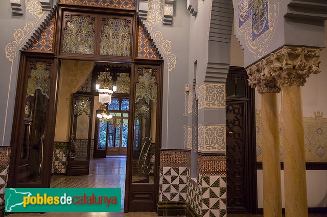 Mataró - Casa Coll i Regàs (Foto: José Aguado, 2017) Mataró - Casa Coll i Regàs