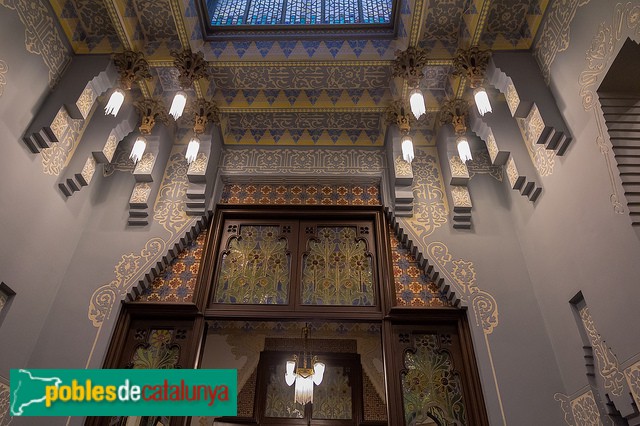 Mataró - Casa Coll i Regàs (Foto: José Aguado, 2017) Mataró - Casa Coll i Regàs