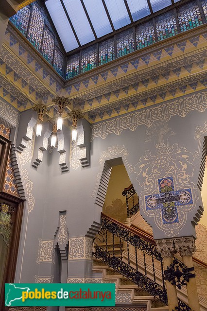 Mataró - Casa Coll i Regàs (Foto: José Aguado, 2017) Mataró - Casa Coll i Regàs