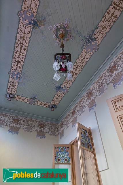 Mataró - Casa Coll i Regàs (Foto: José Aguado, 2017) Mataró - Casa Coll i Regàs