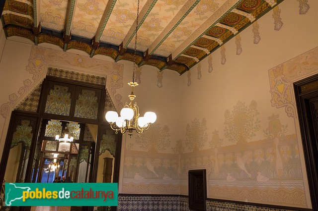 Mataró - Casa Coll i Regàs (Foto: José Aguado, 2017) Mataró - Casa Coll i Regàs