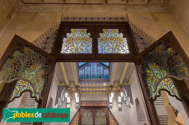 Mataró - Casa Coll i Regàs (Foto: José Aguado, 2017) Mataró - Casa Coll i Regàs