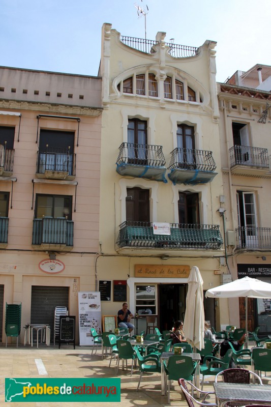 Vilanova i la Geltrú - Casa Joan Olivella