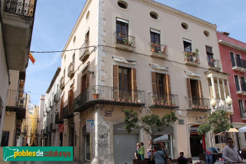 Vilanova i la Geltrú - Casa Cabanyes