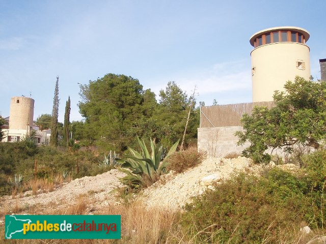 Vilanova i la Geltrú - Els Dos Molins (Foto: <i>Ajuntament de Vilanova i la Geltrú</i>) Vilanova i la Geltrú - Els Dos Molins