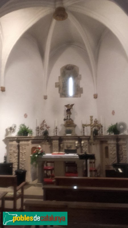 Mataró - Sant Miquel de Mata (Foto: Anna Salvà, 2016) Mataró - Sant Miquel de Mata