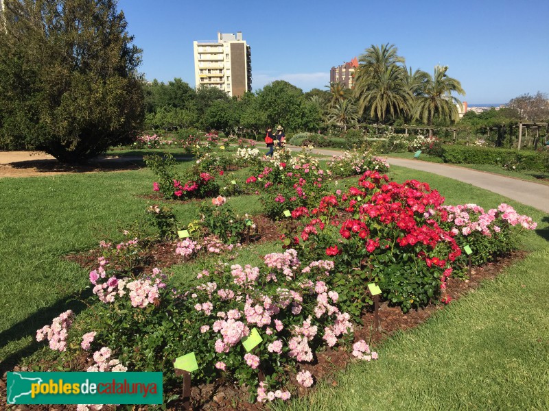 Barcelona - Parc Cervantes