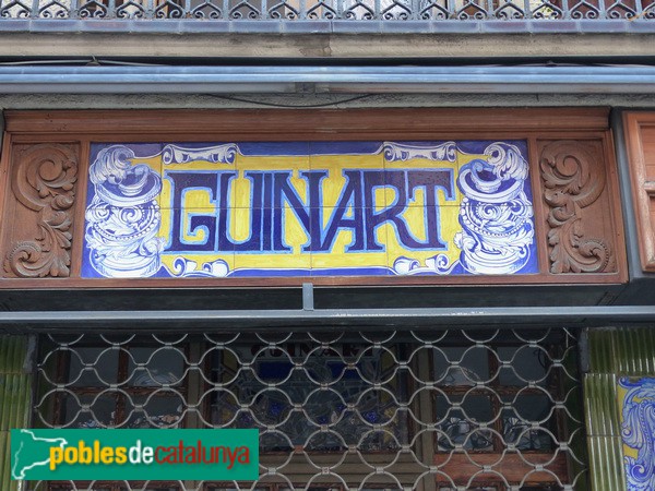 Barcelona - Farmàcia Guinart