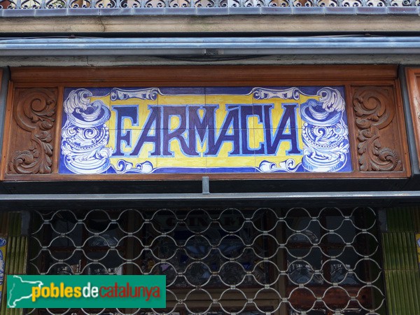 Barcelona - Farmàcia Guinart