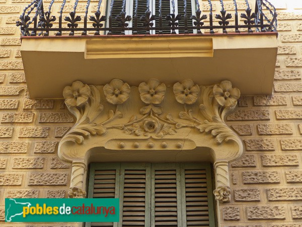 Barcelona - Casa Emili Bové (Foto: Graciel·la Vidal, 2017) Barcelona - Casa Emili Bové