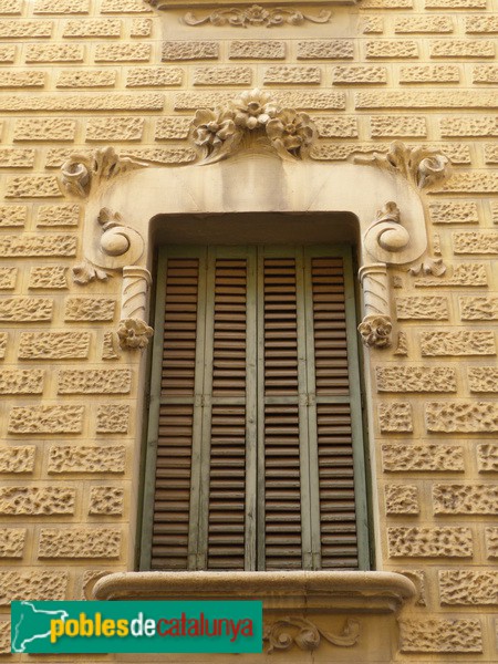 Barcelona - Casa Emili Bové (Foto: Graciel·la Vidal, 2017) Barcelona - Casa Emili Bové