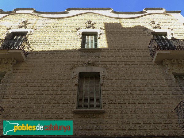 Barcelona - Casa Emili Bové