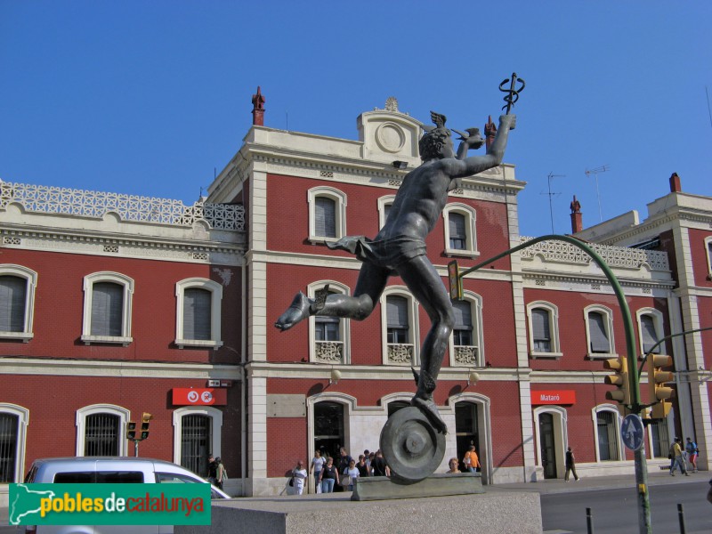 Mataró - Monument a Miquel Biada