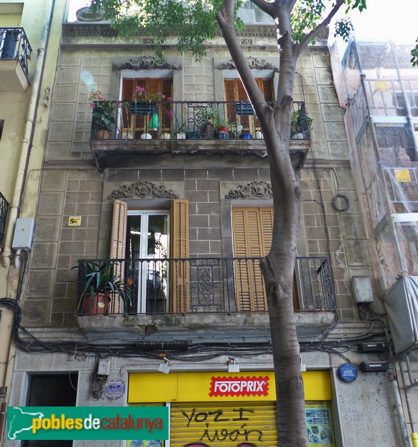 Barcelona - Gran de Sant Andreu, 243 (Foto: Graciel·la Vidal, 2017) Barcelona - Gran de Sant Andreu, 243