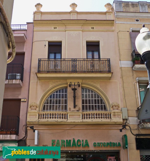 Barcelona - Gran de Sant Andreu, 263. Antiga Cooperativa (Foto: Graciel·la Vidal, 2017) Barcelona - Gran de Sant Andreu, 263. Antiga Cooperativa