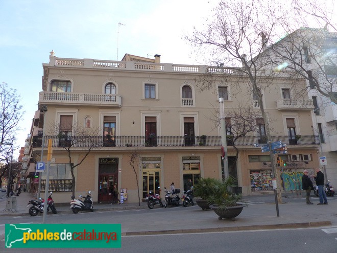 Barcelona - Gran de Sant Andreu, 87 (Foto: Graciel·la Vidal, 2017) Barcelona - Gran de Sant Andreu, 87