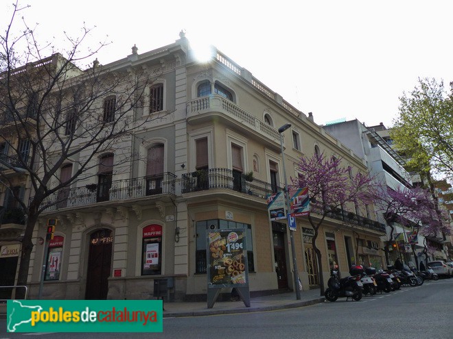 Barcelona - Gran de Sant Andreu, 87 (Foto: Graciel·la Vidal, 2017) Barcelona - Gran de Sant Andreu, 87