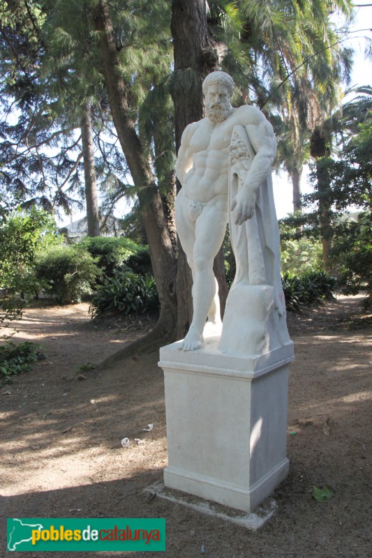 Badalona - Parc de Can Solei i Ca l’Arnús (Foto: Albert Esteves, 2017) Badalona - Parc de Can Solei i Ca l’Arnús