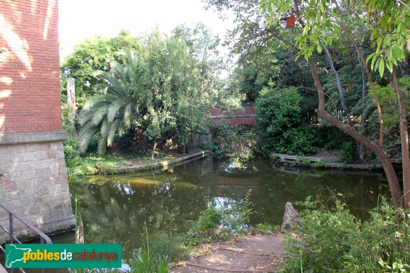 Badalona - Parc de Can Solei i Ca l’Arnús (Foto: Albert Esteves, 2017) Badalona - Parc de Can Solei i Ca l’Arnús