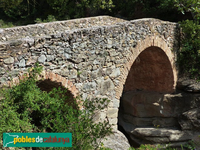 Pont del molí del Sors