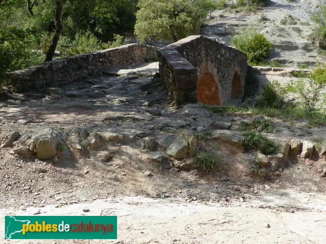 Pont del molí del Sors