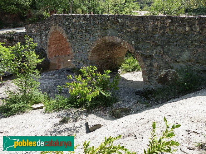 Pont del molí del Sors