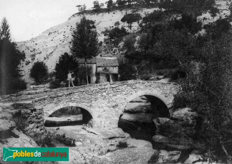 Pont del molí del Sors i, Molí de Sors.