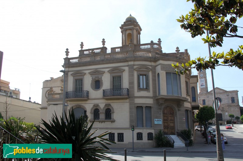 Badalona - Casa Gallent