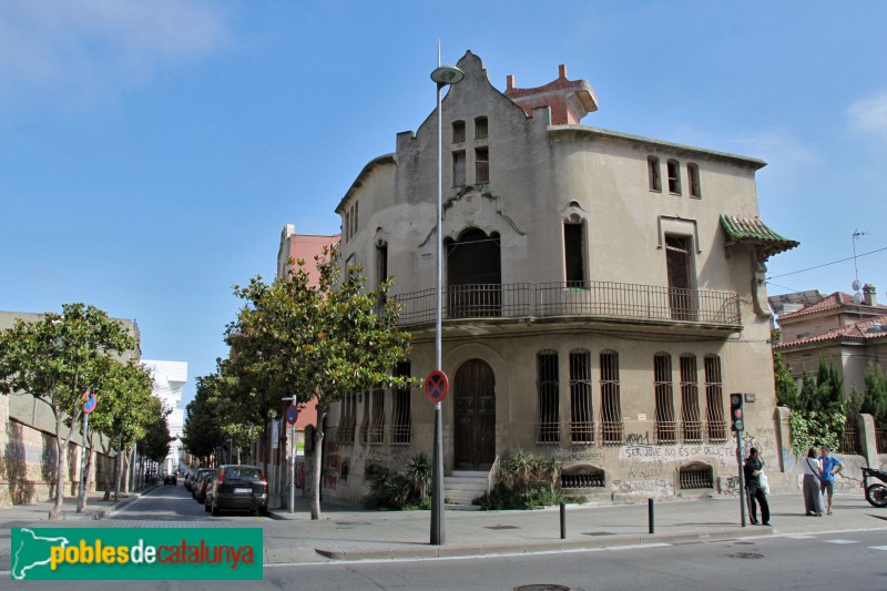 Badalona - Casa Pere Busquets