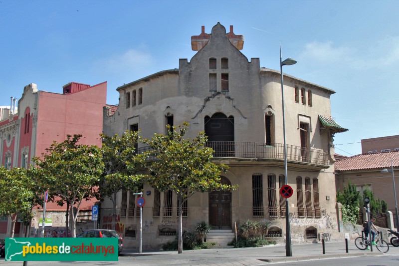 Badalona - Casa Pere Busquets