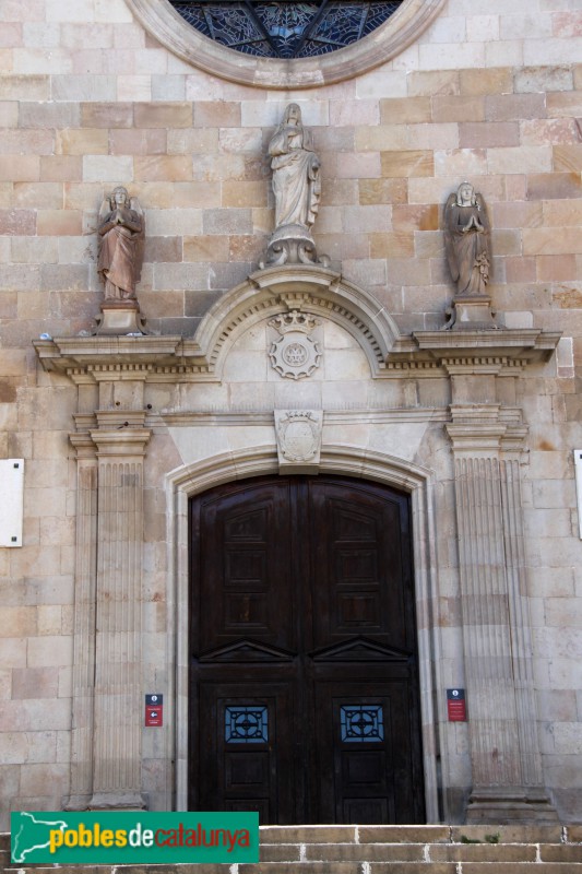 Badalona - Església de Santa Maria