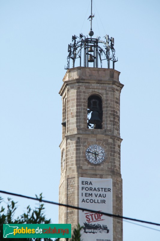 Badalona - Església de Santa Maria (Foto: Albert Esteves, 2017) Badalona - Església de Santa Maria